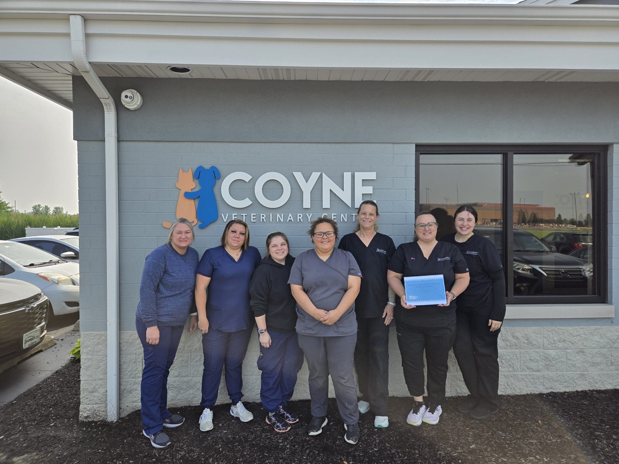 Coyne Veterinary Center