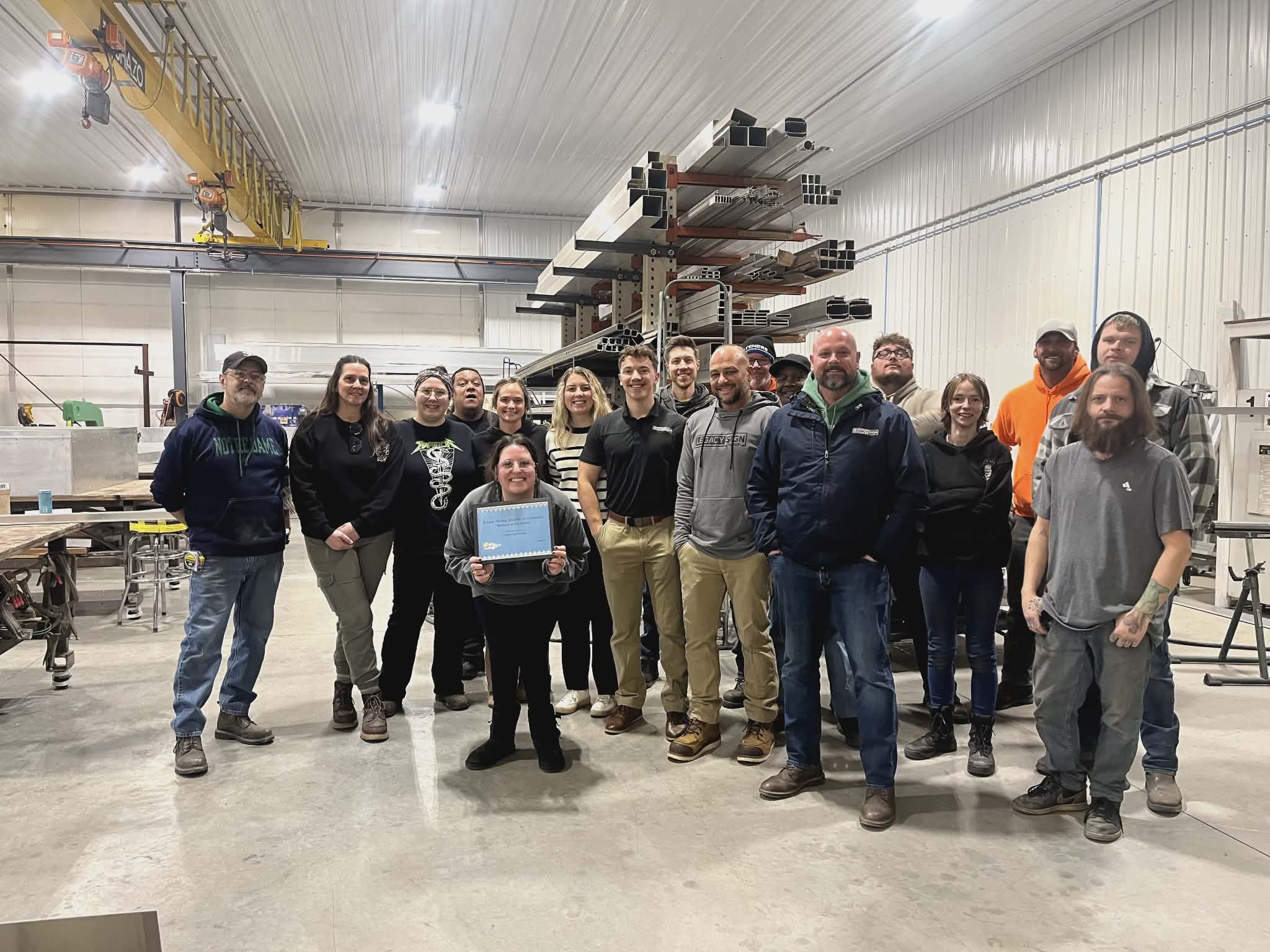 Legacy Sign Group - February 2026